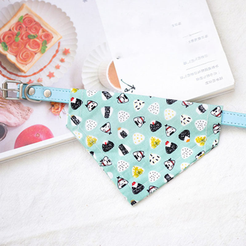 Fashion Pet Triangle Bib – Washable Collar for Puppies & Kittens