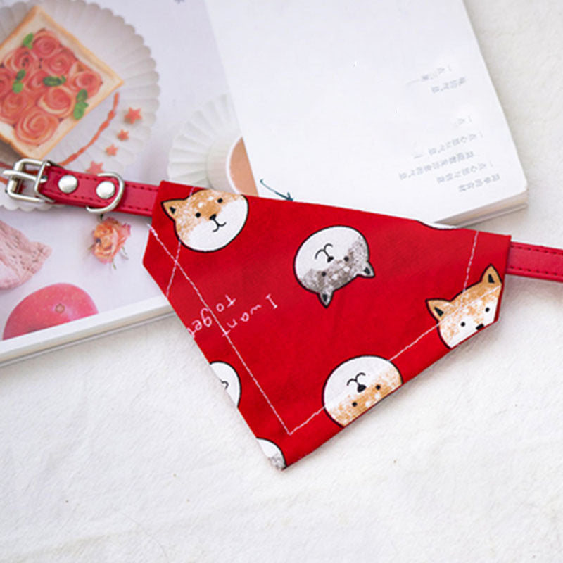 Fashion Pet Triangle Bib – Washable Collar for Puppies & Kittens