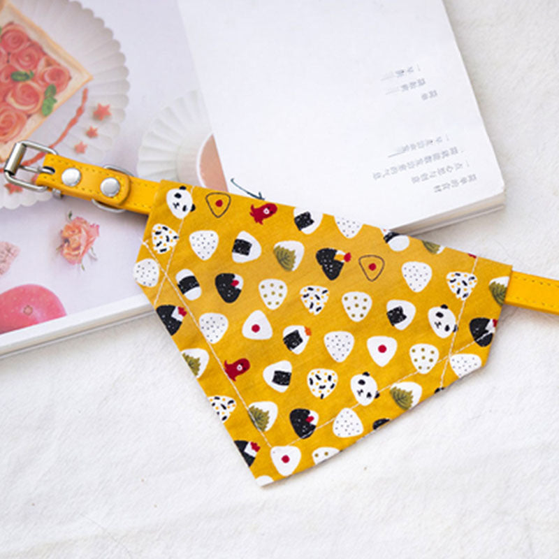 Fashion Pet Triangle Bib – Washable Collar for Puppies & Kittens