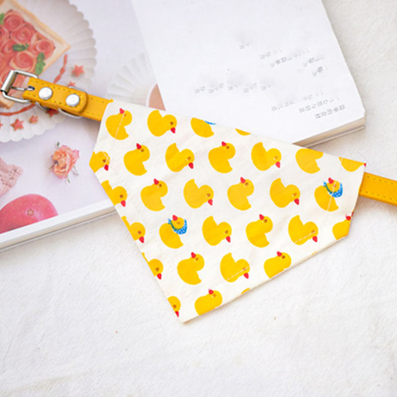 Fashion Pet Triangle Bib – Washable Collar for Puppies & Kittens