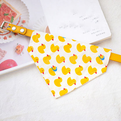 Fashion Pet Triangle Bib – Washable Collar for Puppies & Kittens