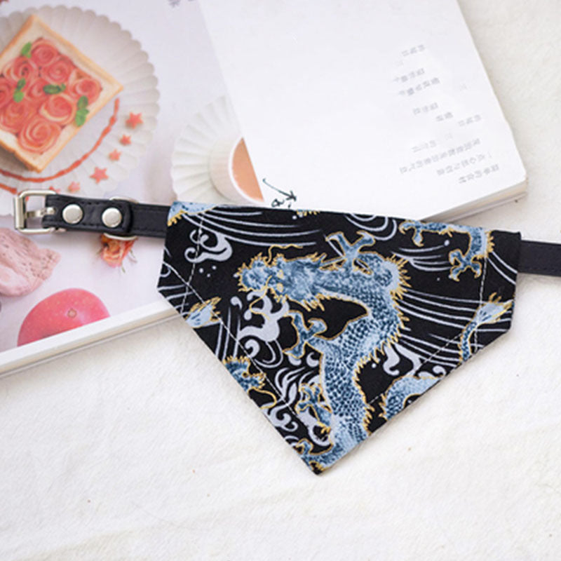 Fashion Pet Triangle Bib – Washable Collar for Puppies & Kittens