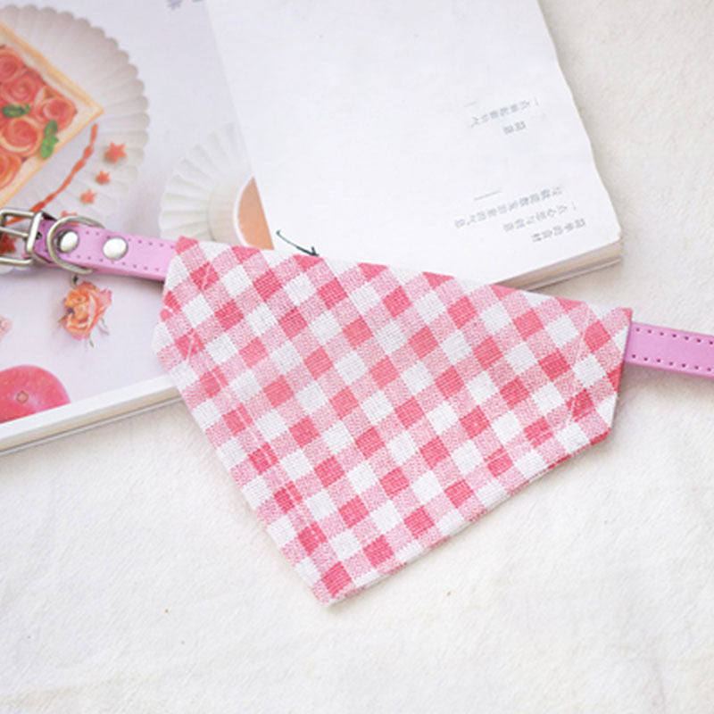 Fashion Pet Triangle Bib – Washable Collar for Puppies & Kittens