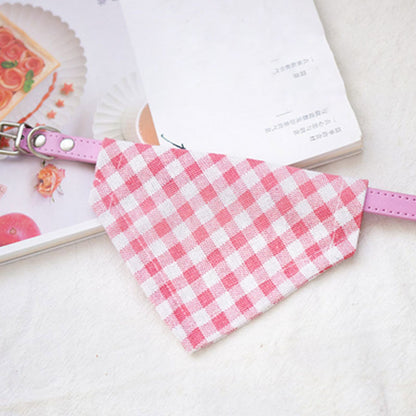 Fashion Pet Triangle Bib – Washable Collar for Puppies & Kittens