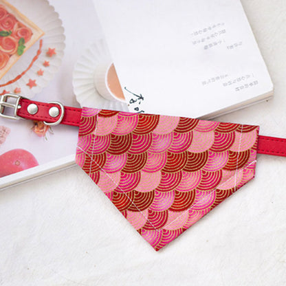 Fashion Pet Triangle Bib – Washable Collar for Puppies & Kittens