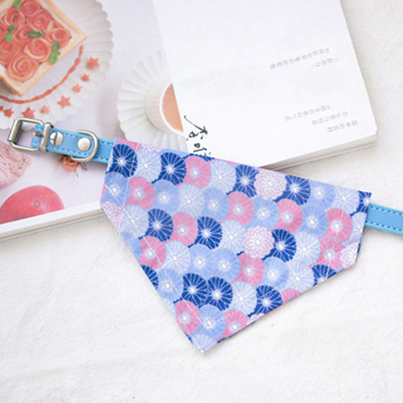Fashion Pet Triangle Bib – Washable Collar for Puppies & Kittens
