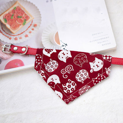 Fashion Pet Triangle Bib – Washable Collar for Puppies & Kittens