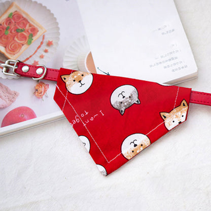 Fashion Pet Triangle Bib – Washable Collar for Puppies & Kittens